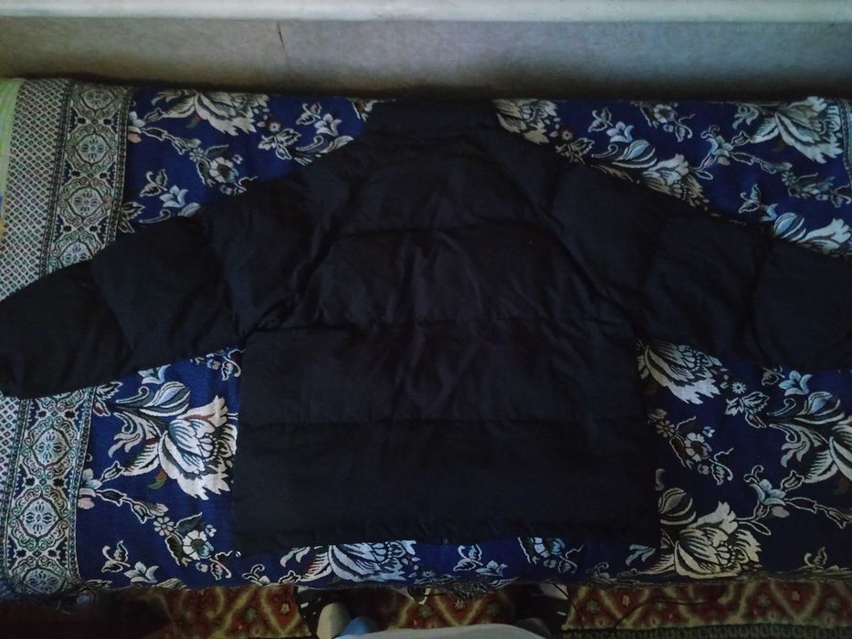 Зимний теплый пуховик