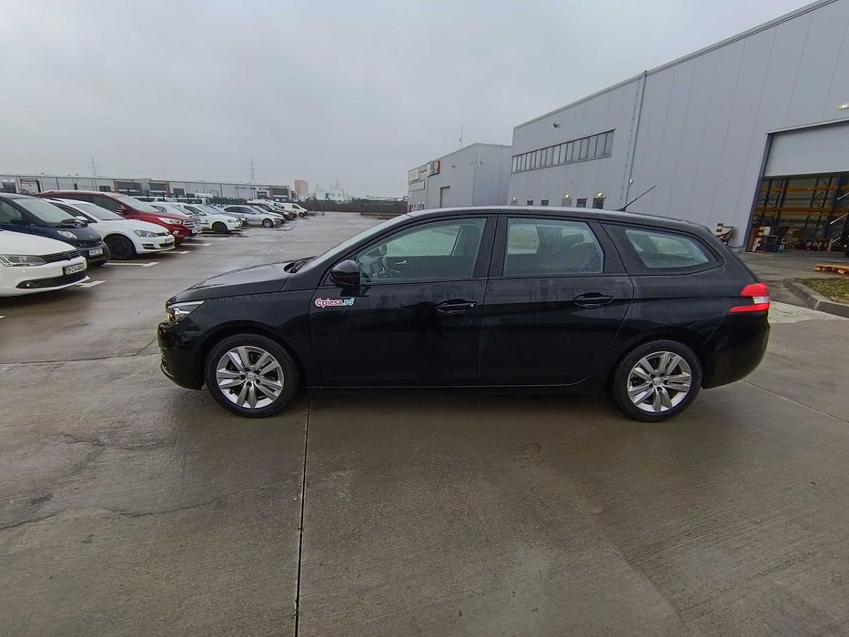 Peugeot 308 SW 1.5 Active Diesel - Manual 100 hp  100383 km tva ded E6