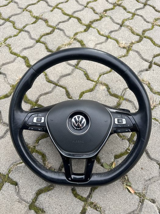 Volan cu padele VW Golf 7, Passat B8