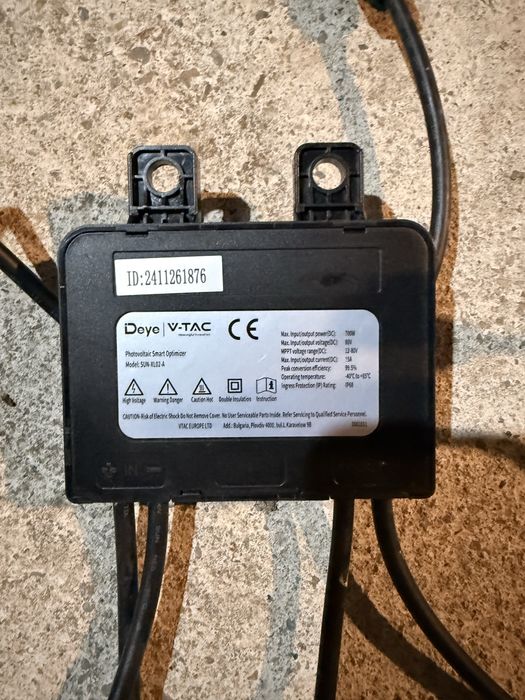 Vand optimizatoare pt panouri fotovoltaice