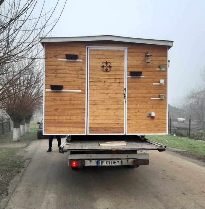 Vand container modular rustic