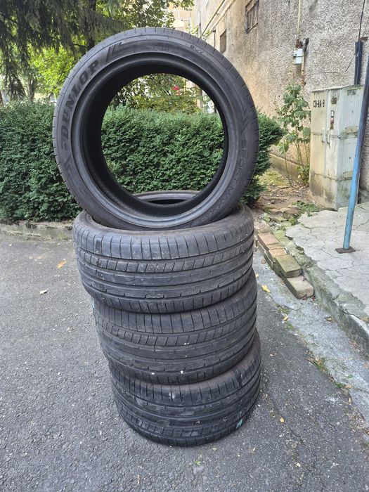 Vand set anvelope 275 40 R20 si 315 35 R20 Dunlop Sport Maxx