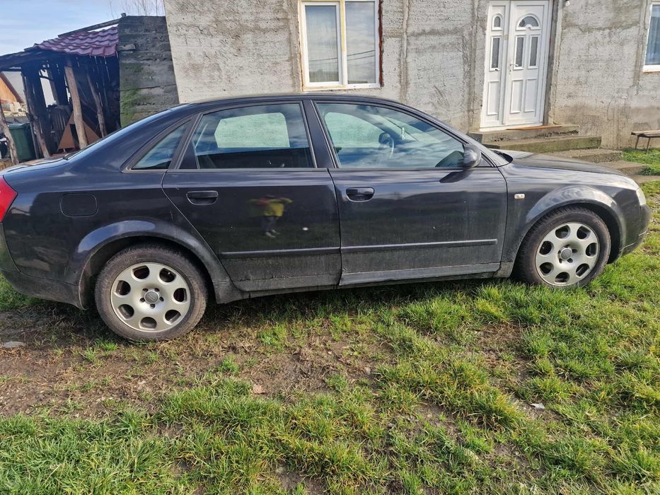 Audi A4 1.9 TDI 74 kW, 2003 (09/2003)fără ITP,RCA