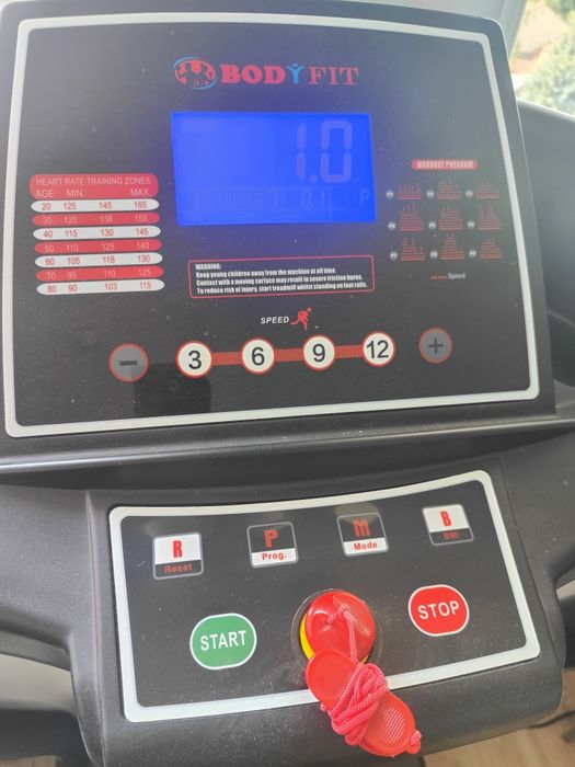 Banda de alergat electrica BodyFit F5000