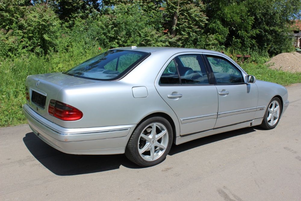 НА ЧАСТИ!!!  Mercedes W210 Е320cdi Седан фейслифт / Мерцедес В210