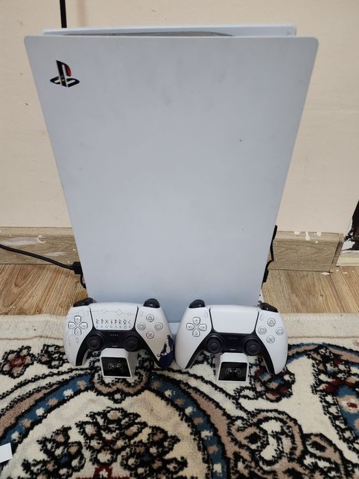 Psp5 сотилади холат идиал 2 жостик кулер ва топ уйинлари билан еваплей