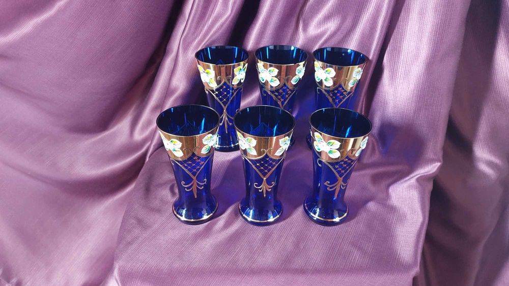 Бокалы Богемия Чехия бу