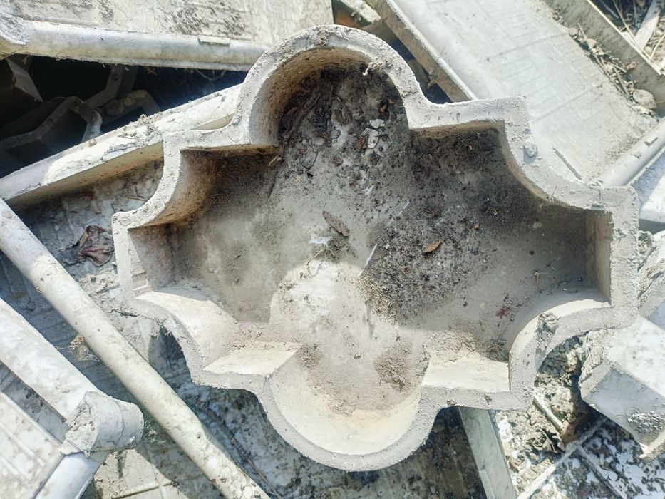 Форма брусчатки калып