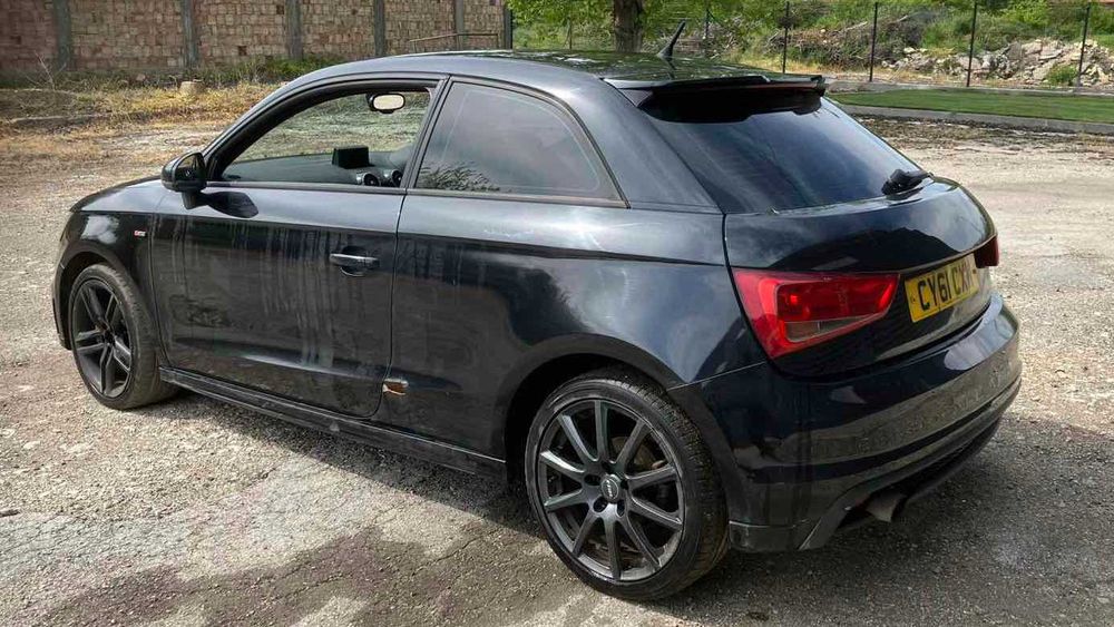 AUDI A1 (8X) 2010-2018 НА ЧАСТИ