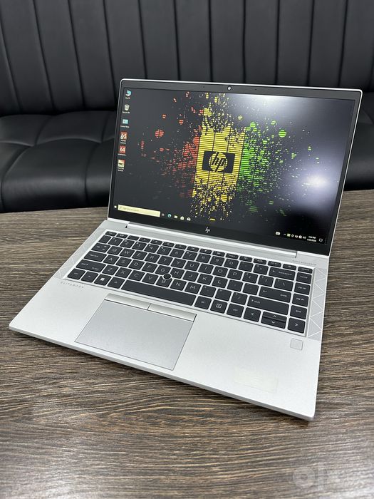 мощный 12-ядерный ультрабук Hp EliteBook 845 G8, для iT и графики