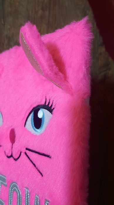 Jurnal fete pisică roz