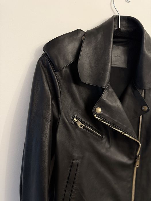 Massimo Dutti яке естествена кожа