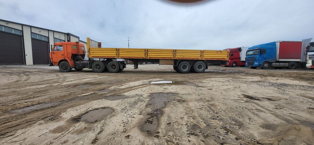 Услуги Длиномер Камаз Полуприцеп