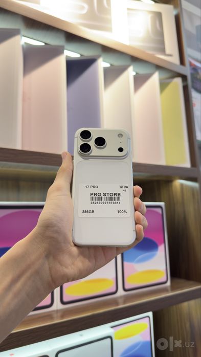 iphone 17 pro naxtka va nasiya savdoga