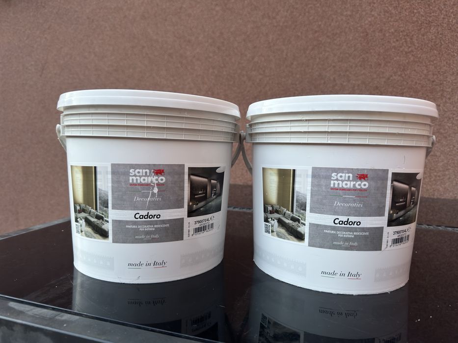 Vopsea decorativa San Marco