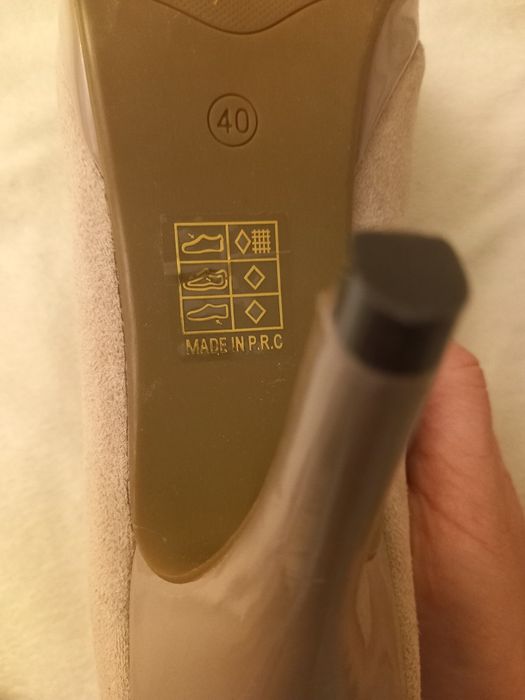 Нови дамски токчета Via giulia