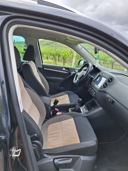 VW Tiguan 2.0 TDI 140 cp 4 Motion Sport&Style