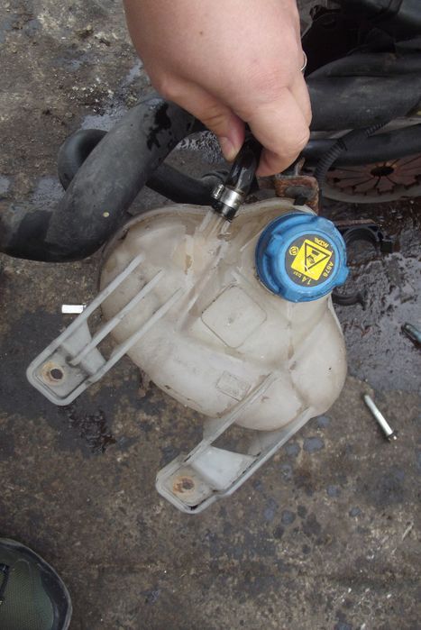 Vas expansiune Fiat Grande Punto 2005-2012 vas apa antigel dezmembrez