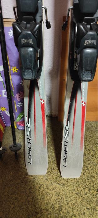 Ски, щеки и обувки