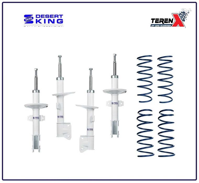 Suspensie Dacia Duster (2010-2016), +5cm (2”) Desert King