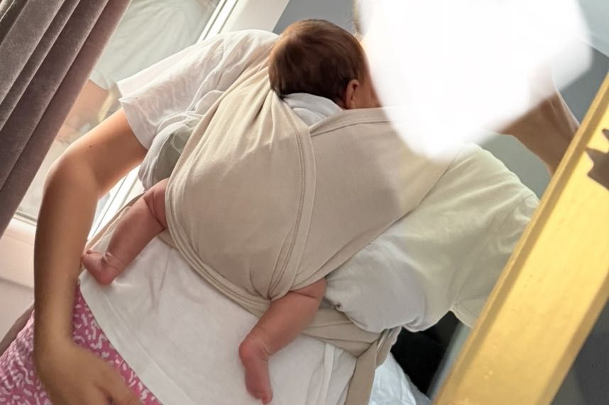 Слинг без връзване Caboo