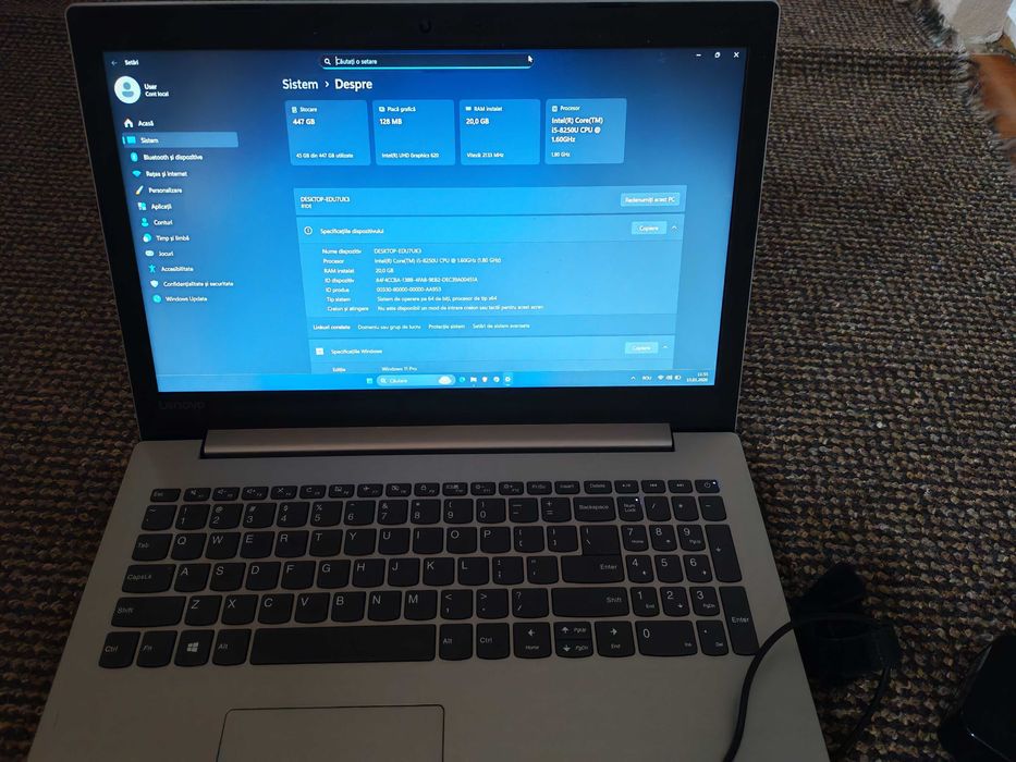 Lenovo Ideapad 330 imbunatatit