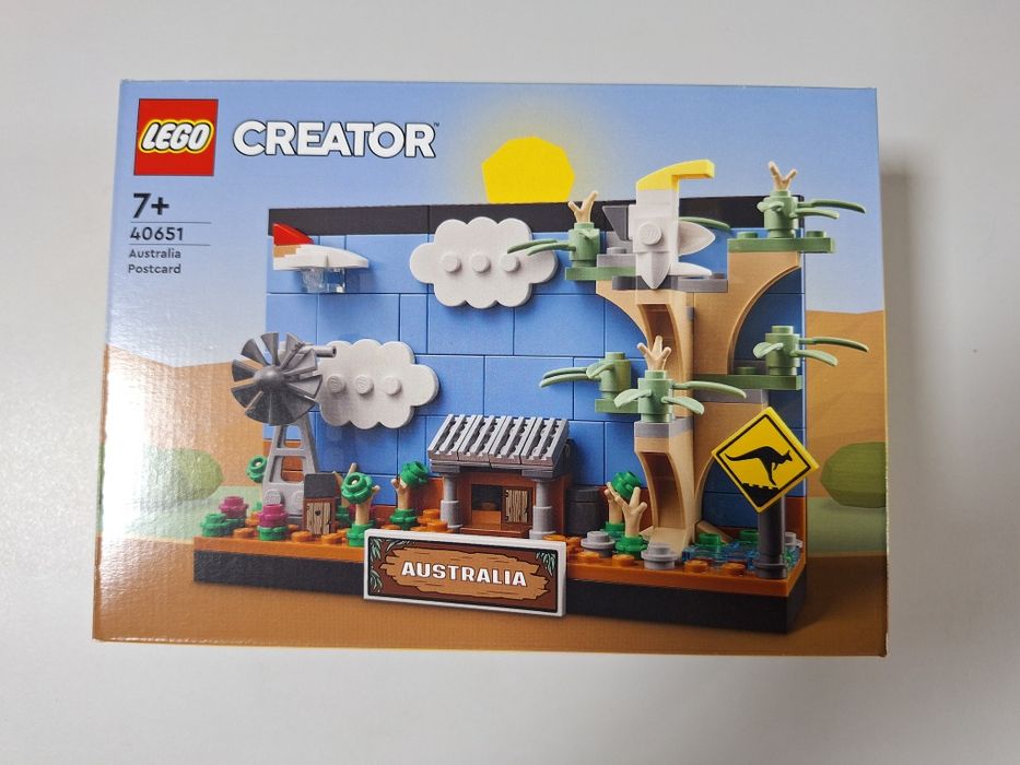 LEGO Creator 40651 Vedere din Australia