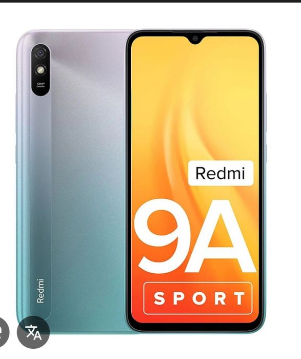 Redmi 9A sotiladi