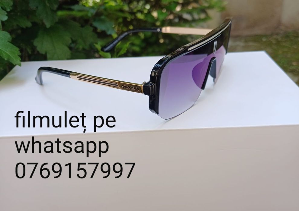 Ochelari de soare Carrera 1174 albastru