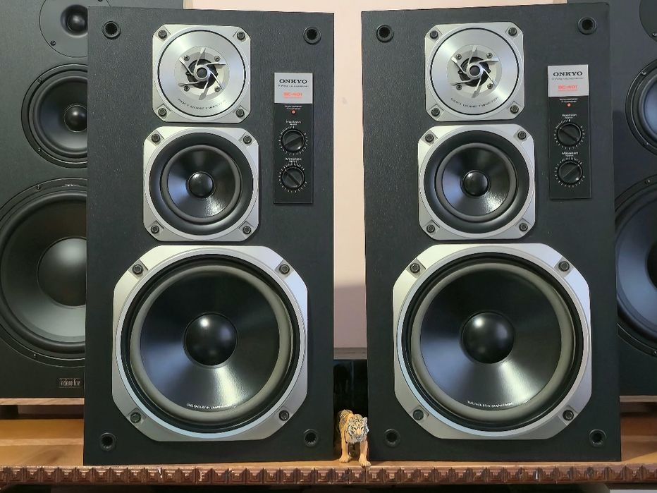 Onkyo SC-401. Boxe vintage de clasă. Frumuseți Hi-Fi. Preț fix !