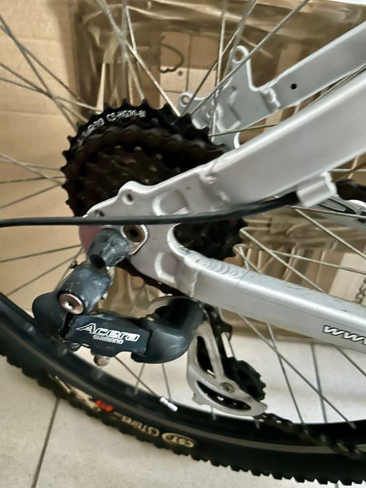 Drag Ontario MTB – Алуминиева рамка, Shimano 24 скорости, нови гуми