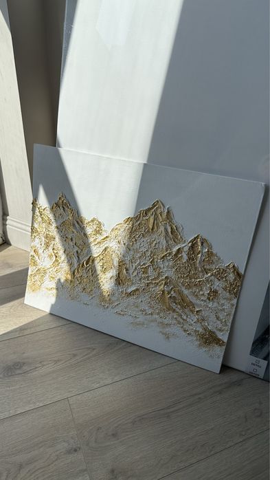 Картина рельефная Горы