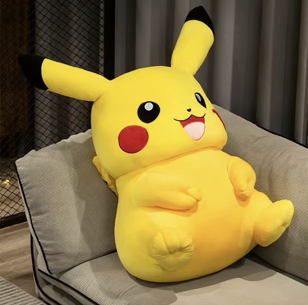 Плюшена играчка Покемон Пикачу Pokemon Pikachu 30см/50см