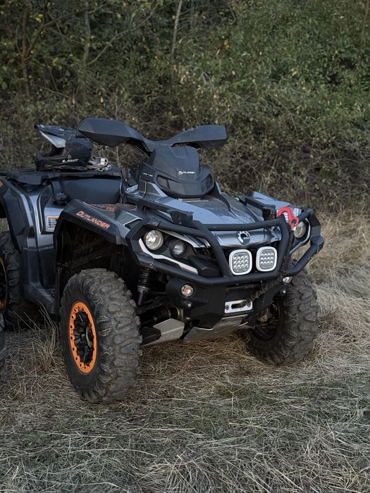 Atv can am outlander 1000