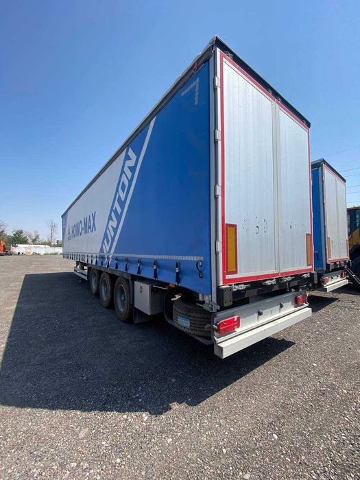 Шторный Полупицеп до 39 тонн HENAN JUNTON