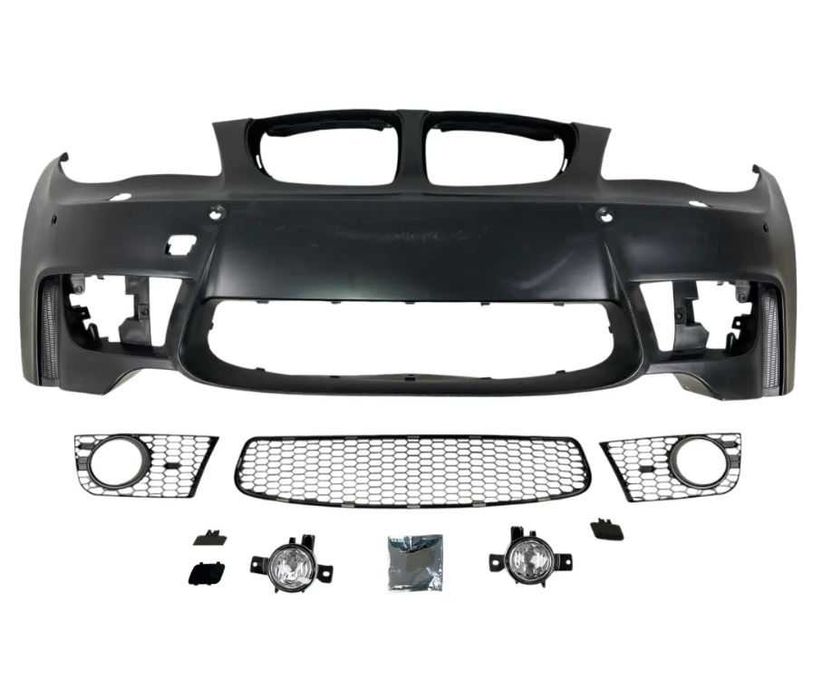 Предна броня за BMW E87 2007г-2011 гM1 с халогени БМВ Е87