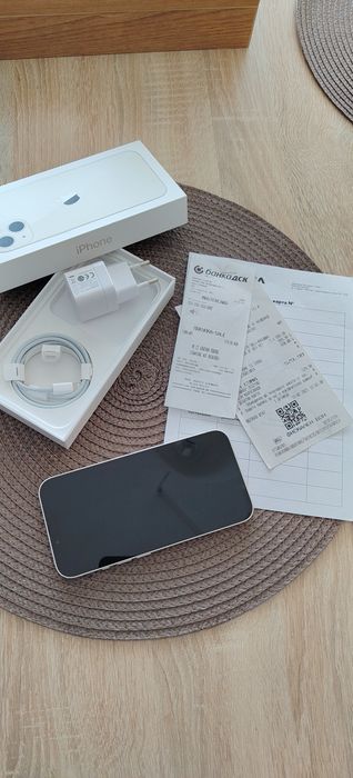 Iphone13 бял 128GB