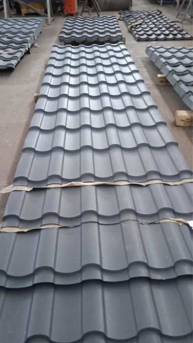 Металлочерепица по размерам