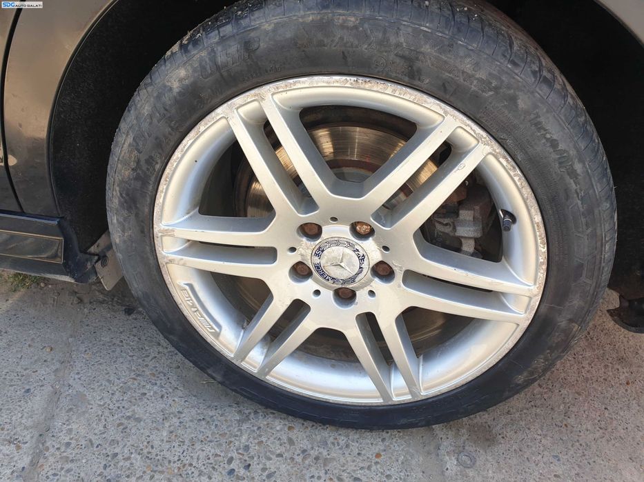 Set 4 Jante Aliaj 245 40 17 R17 si 225 45 17 ZR17 AMG Mercedes Clasa C Class W204 2007 - 2014 [K6222]