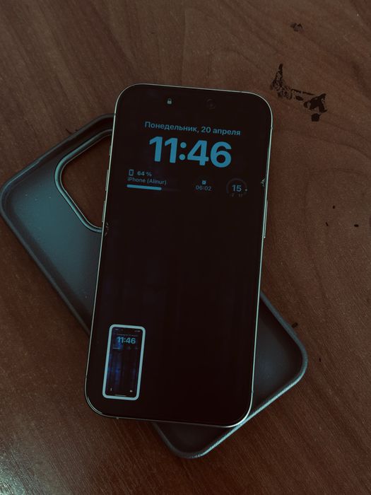 iPhone 15 pro 256 gb