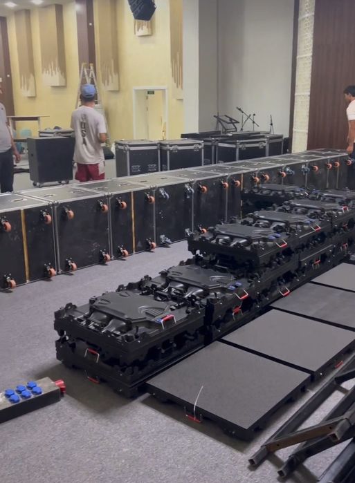 Лед экран аренды