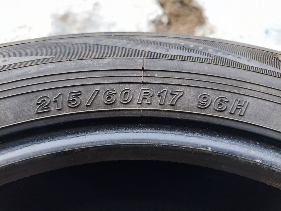215 60 R17 Одиночка. Лето