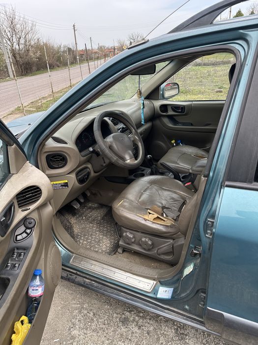Hyundai santa fe 2004 на части 2.0 113кс