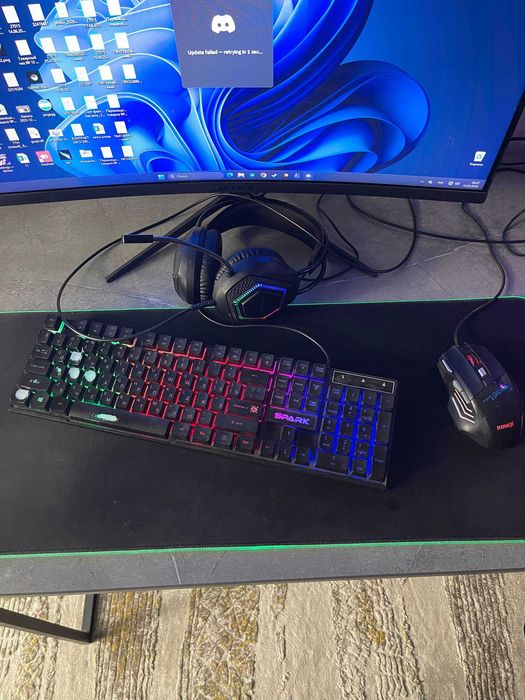 Игровой компьютер RX 580 8 ГБ