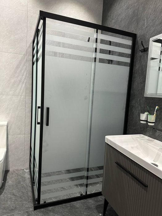 Душевая на заказ (с матовым покрытием)