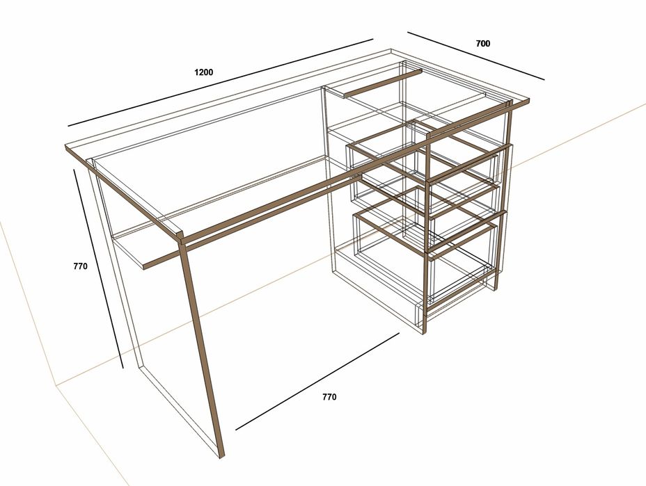 Стол для компьютера , stol sotiladi