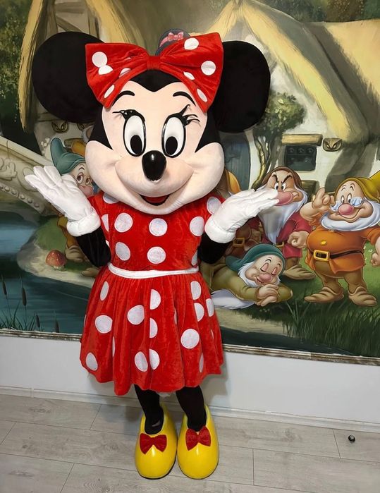 Mascote Deluxe Mickey & Minnie Mouse