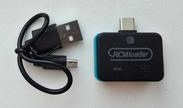 Nintendo Switch + Док-станция + RCM loader. Торг