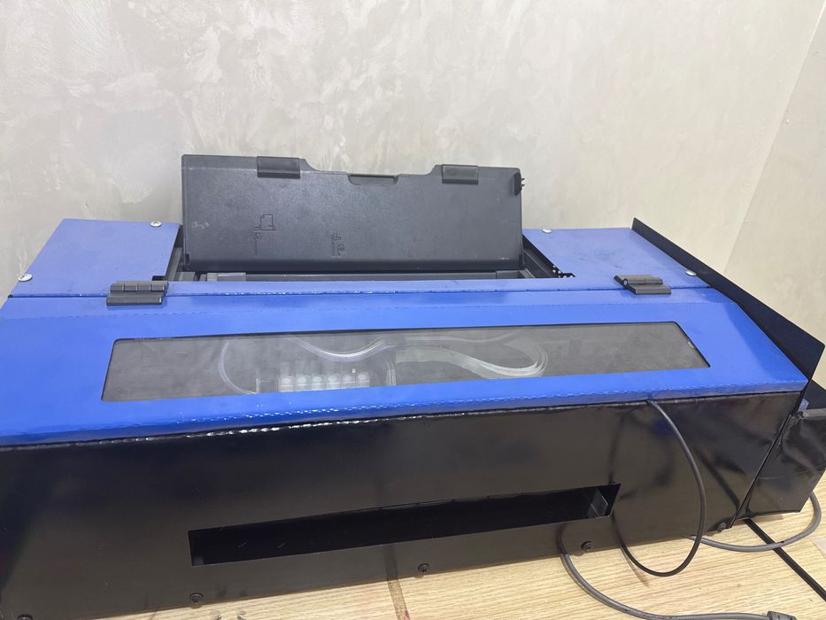 Dtf printer, futbolka, hudi, ekosumka, kepka va b. print qilish uchun