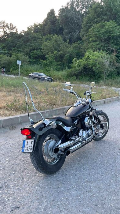 Yamaha Dragstar 650